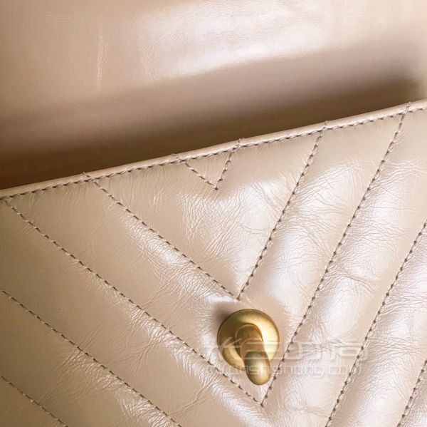 chanel 溫柔的裸米色 coco handle 小號(hào)_2