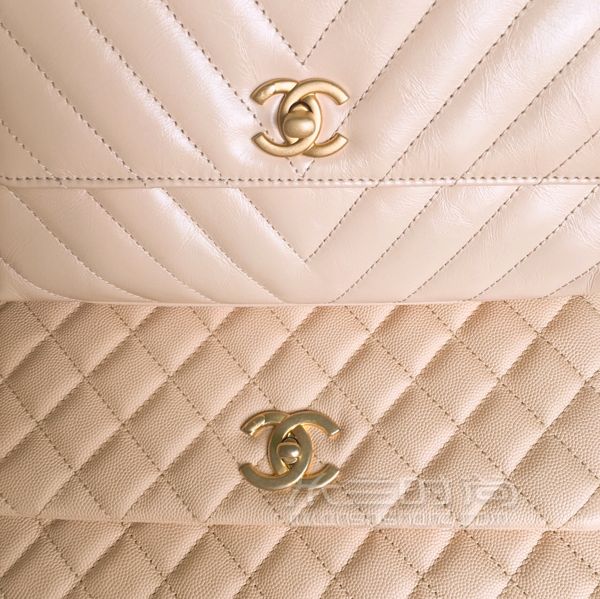 chanel 溫柔的裸米色 coco handle 小號(hào)_3