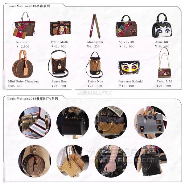 2018 LV、Gucci、Chanel等大牌新包大賞_1