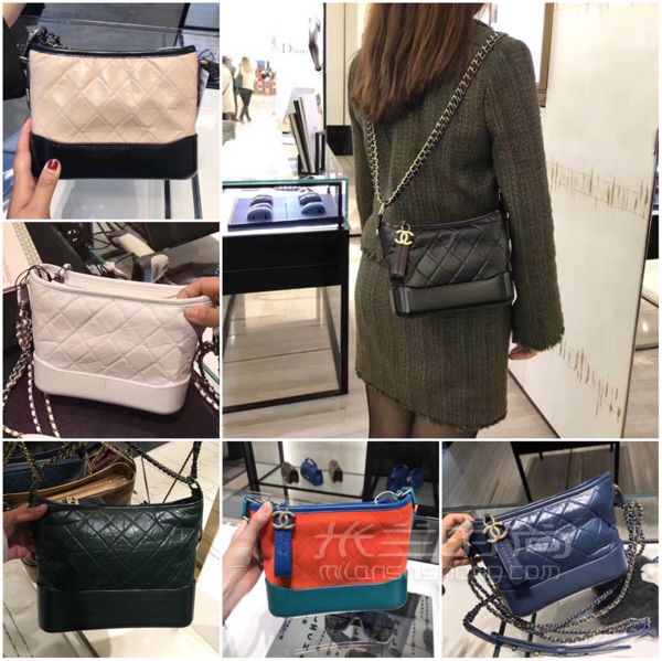 Chanel 香奈兒流浪包 尤其是喜歡黑白色的必看 這款香奈兒包包算最平價(jià)的香_7