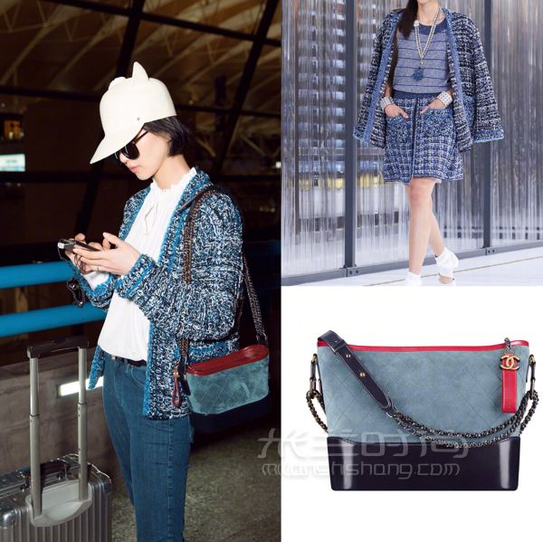Chanel 香奈兒流浪包 尤其是喜歡黑白色的必看 這款香奈兒包包算最平價(jià)的香_5