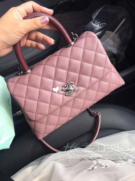 Chanel coco handle Chanel coco handle這款大家知道有多難買吧_2