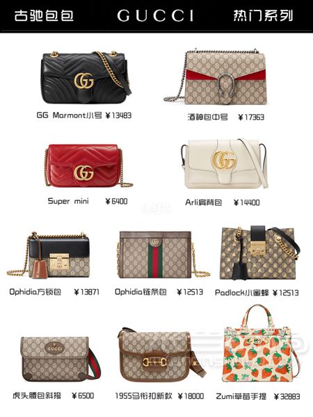 奢侈品包包熱門大盤點9張圖帶你看完  Chanel、Gucci、LV_3