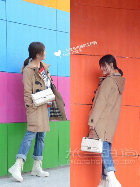 chanel 入門款CF2.55方胖子評(píng)測 附上身對(duì)比圖_7