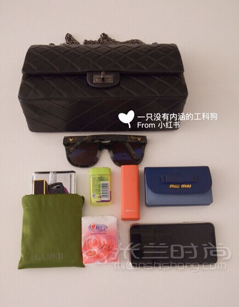 chanel 入門款CF2.55方胖子評(píng)測 附上身對(duì)比圖_5