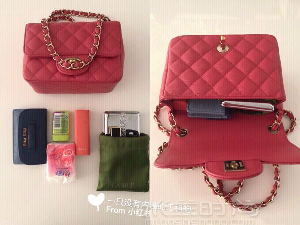 chanel 入門款CF2.55方胖子評(píng)測 附上身對(duì)比圖_3