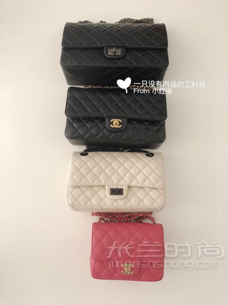 chanel 入門款CF2.55方胖子評(píng)測 附上身對(duì)比圖_2