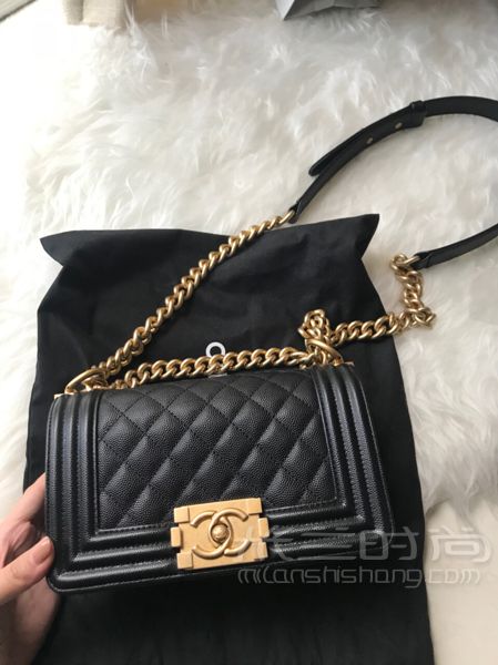香奈兒Chanel leboy2018經(jīng)典菱格做舊金鏈小號 關(guān)于這個包我是來吐槽的。_1