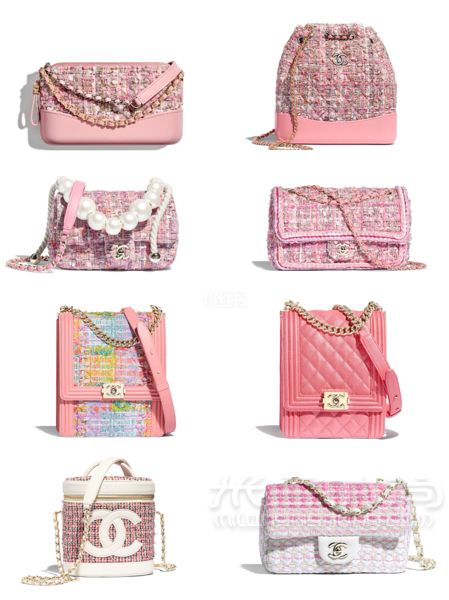 小香新系列的包也太少女了吧?。。1