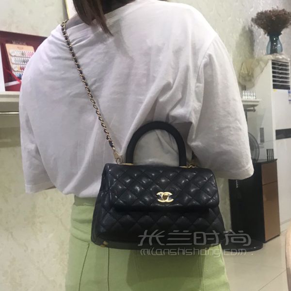 香奈爾coco handle上身圖_3