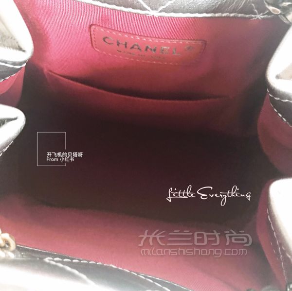 開包測評Chanel gabrielle流浪包雙肩包_2