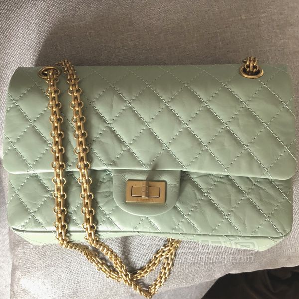 向香奈兒勢(shì)力低頭 Chanel 2018春夏 薄荷綠2.55_3
