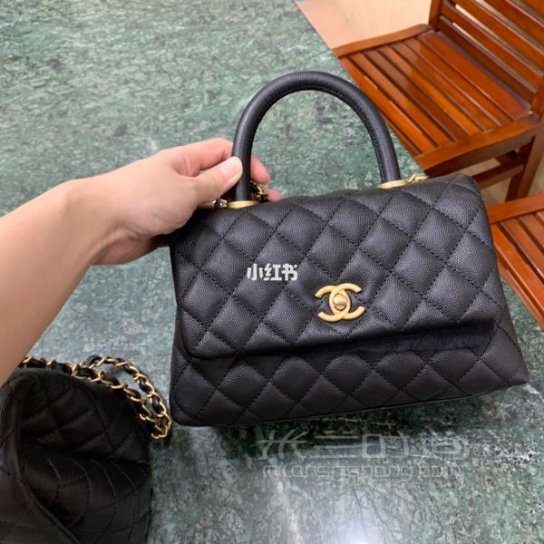 Chanelcoco handle 小號和中號對比_7