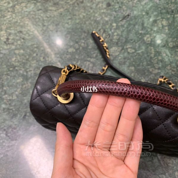 Chanelcoco handle 小號和中號對比_6