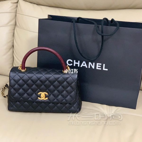 Chanelcoco handle 小號和中號對比_2