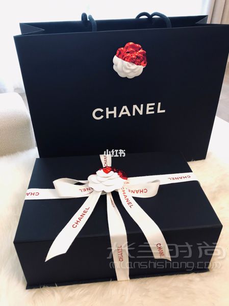 Chanel cf黑金牛小號 第一個香奈兒包包 2019.2.10購于上海國金_3