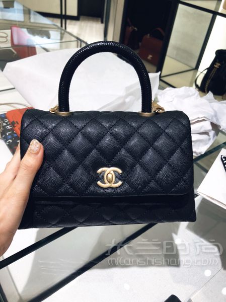 香港購入chanel cocohandle 差點(diǎn)被SA套路！_3
