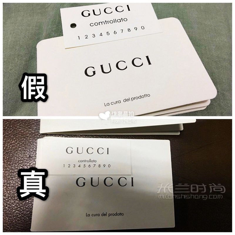 Gucci虎頭包鑒定真假辨別方法！古馳包包真假鑒定_5