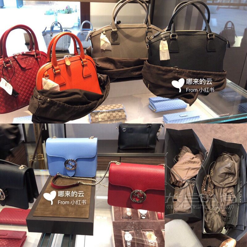 1000塊買Gucci貝殼包 西班牙打折村攻略！_2