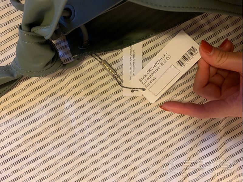 2019小CK新款包包兩層拆開(kāi)雙用 果凍袋一層皮質(zhì)一層）_5