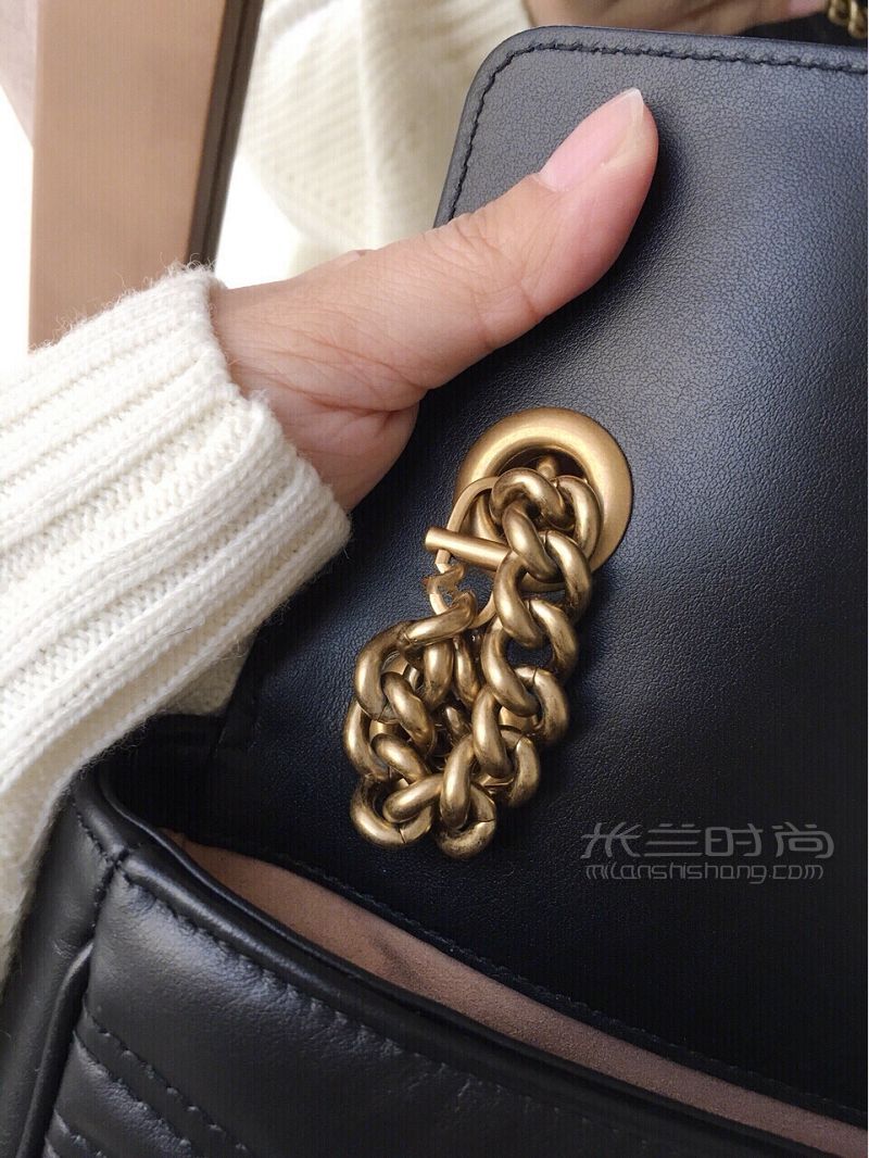Gucci Marmont mini 上身圖片 接之前這個Gucci包篇答應(yīng)大家的上身圖片來了_7