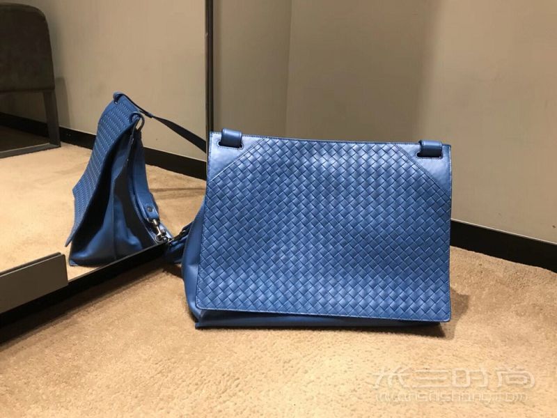 BV編織羊皮男包 端妃一樣存在的品牌_5