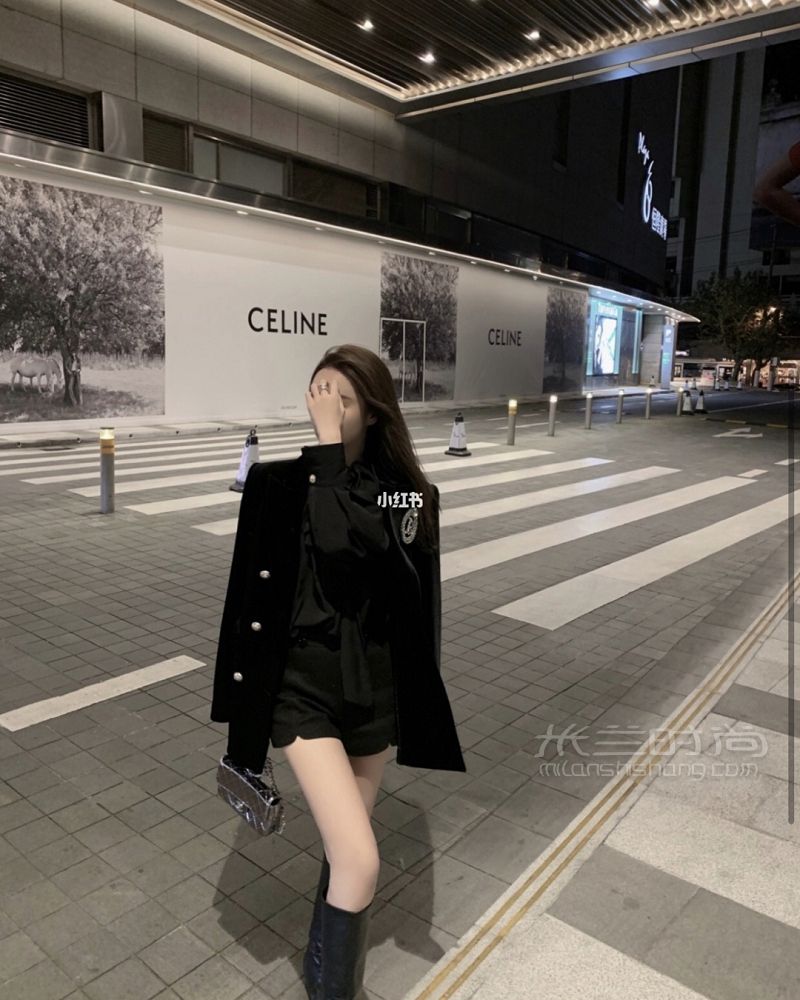 巴爾曼白富美西裝徽章絲絨外套 西服顯氣質(zhì)_3