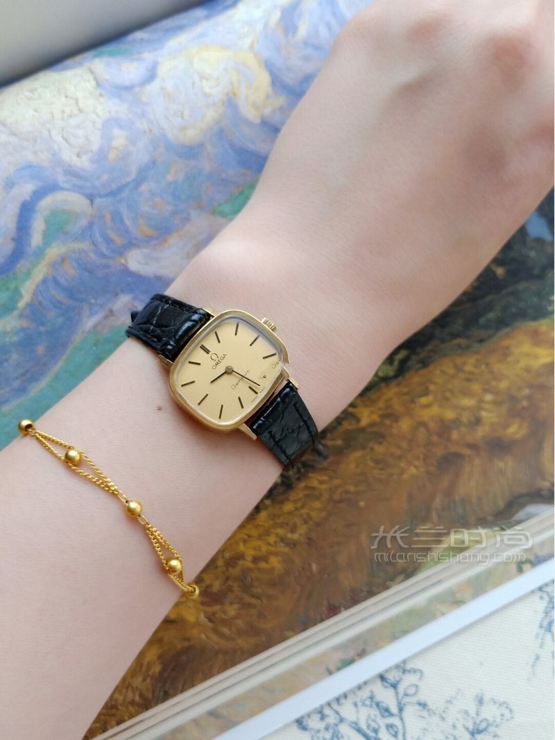 中古歐米茄omega 小方塊_1