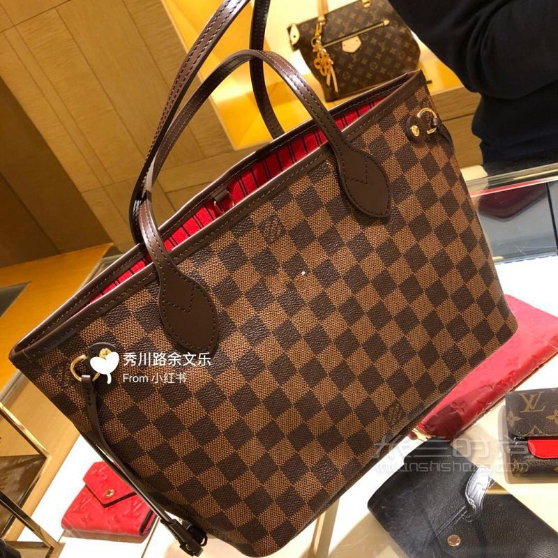 LV Neverfull手袋怎么選 LV購物袋購買心得_9