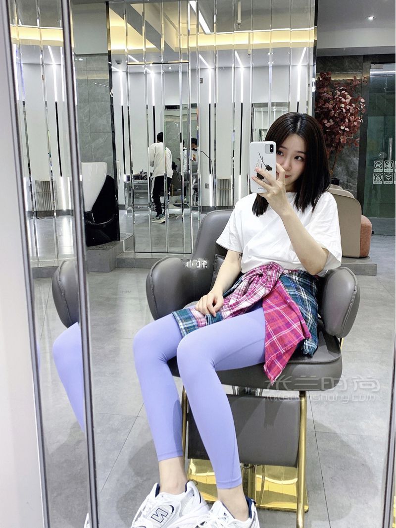  yoga fashion我愛的淺色系搭配-新百倫怎么樣？_2