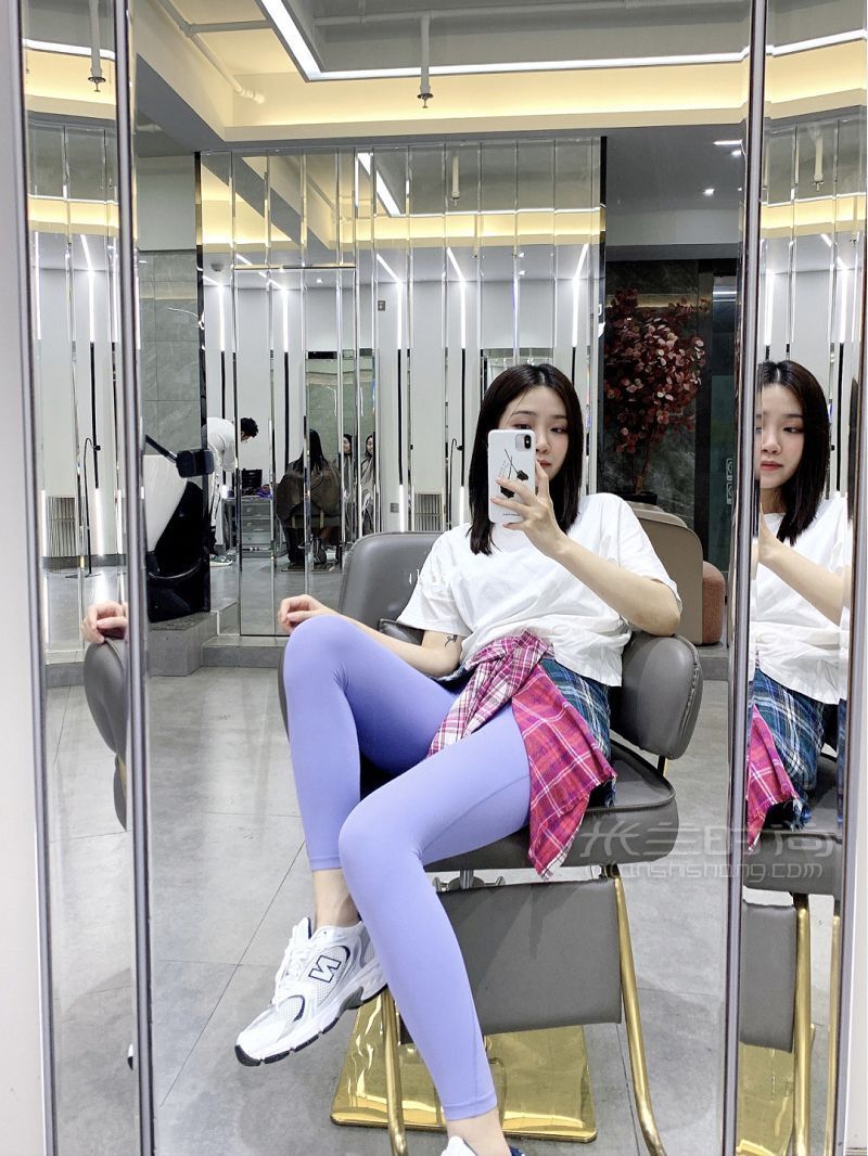  yoga fashion我愛的淺色系搭配-新百倫怎么樣？_1