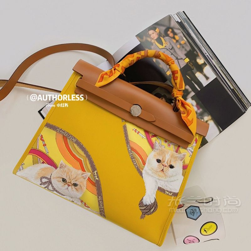 AUTHORLESS不要嫌棄你的Herbag  愛馬仕帆布包怎么清理修復(fù)？_3