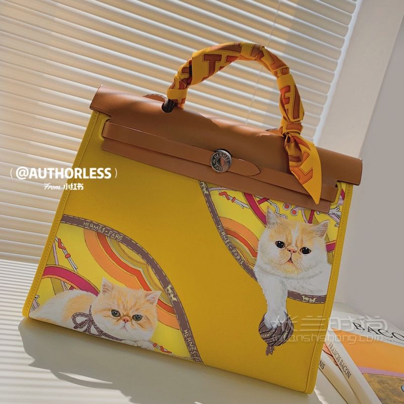 AUTHORLESS不要嫌棄你的Herbag  愛馬仕帆布包怎么清理修復(fù)？_2