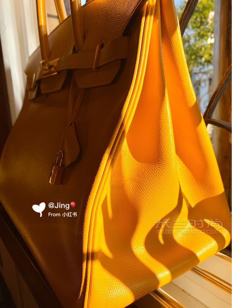 用了十年的愛馬仕包現(xiàn)在成了什么樣了 愛馬仕birkin_7