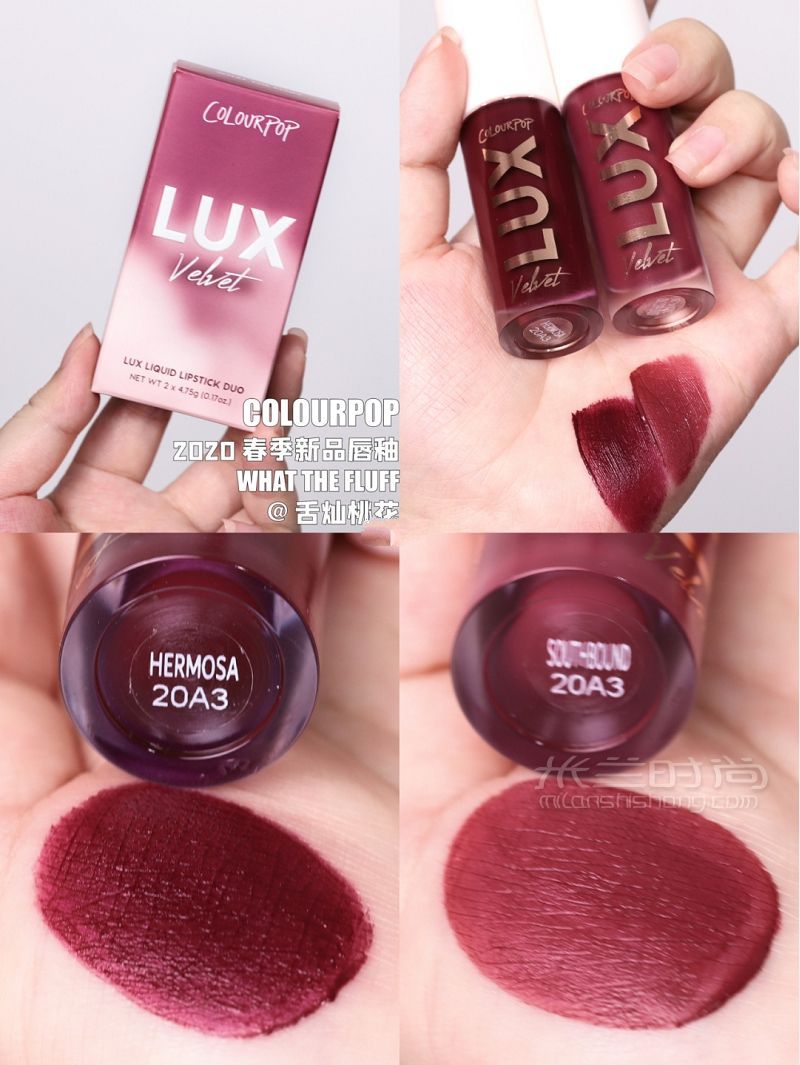 colourpop春季新品唇釉14只全試色_5