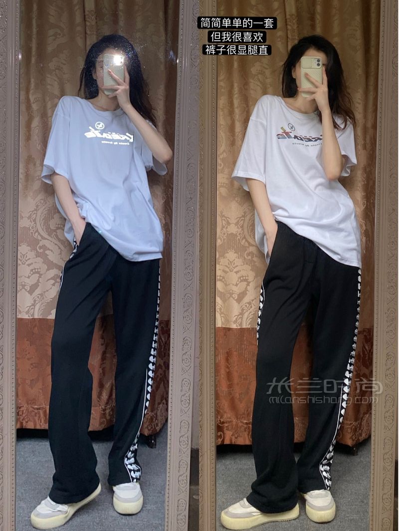 國潮T恤品牌分享 最近大的mojito女孩怎樣穿搭_4