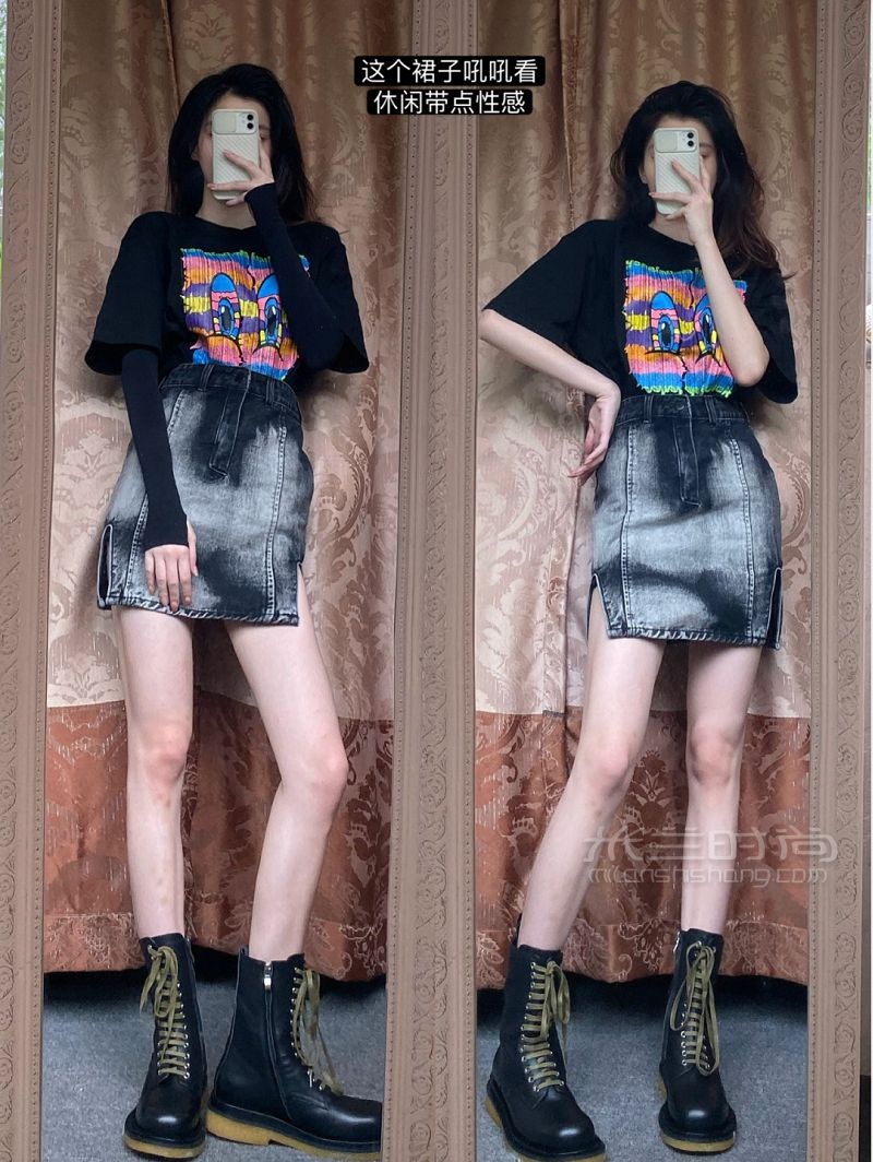 國潮T恤品牌分享 最近大的mojito女孩怎樣穿搭_5