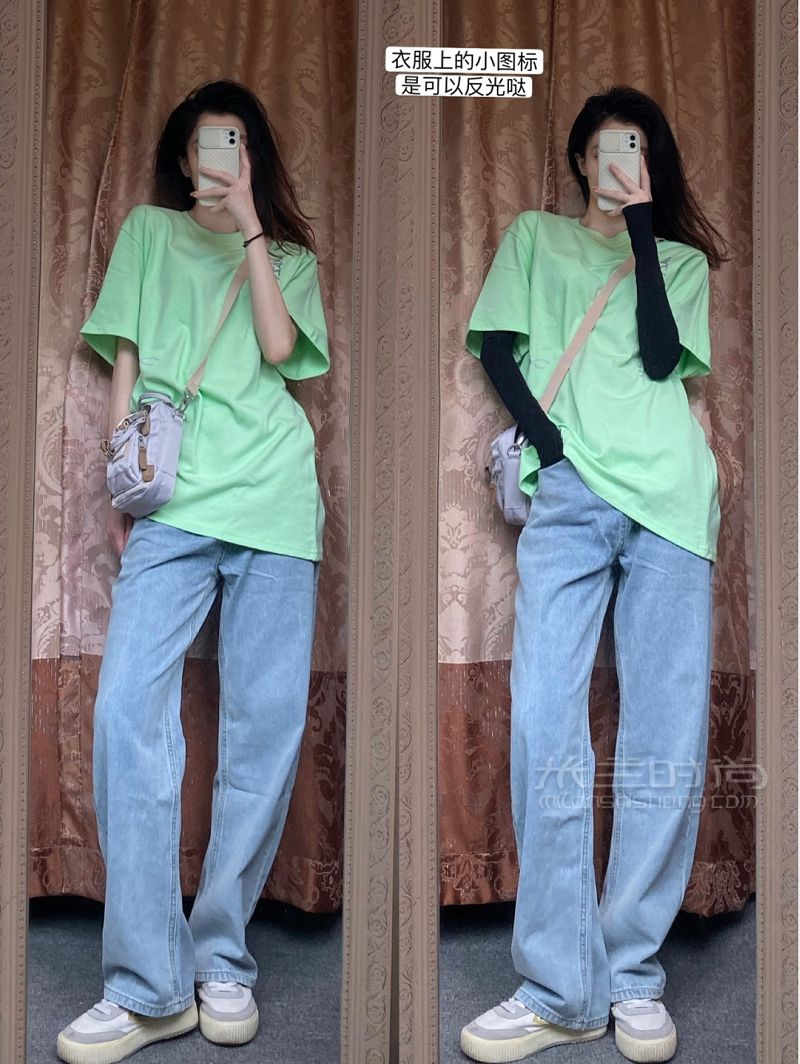 國潮T恤品牌分享 最近大的mojito女孩怎樣穿搭_6