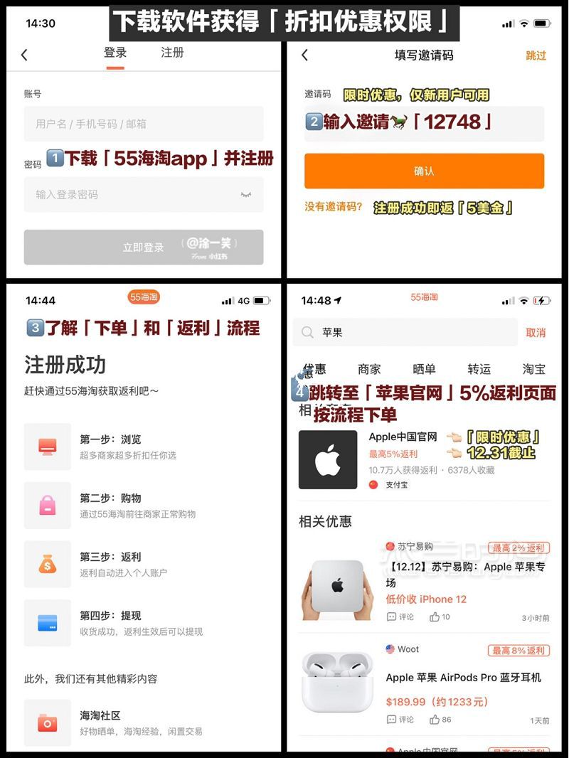 蘋果產(chǎn)品低價購攻略 蘋果官網(wǎng)89-95折_4