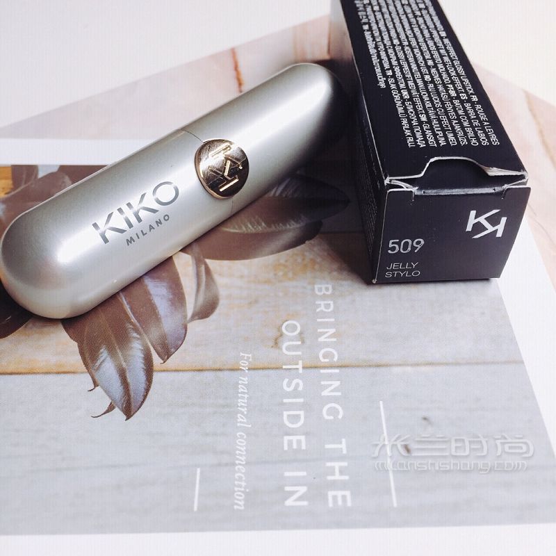 17年新系列 kiko509 安靜魅惑的紅豆奶茶-試色-口紅-紅豆奶_9