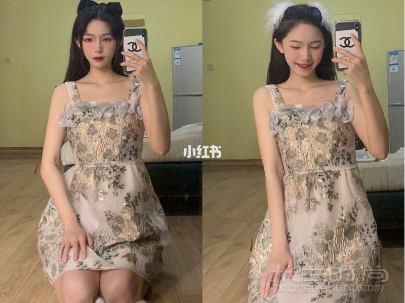 約會(huì)穿搭｜又純又欲 仙女下凡 約會(huì)穿搭_5