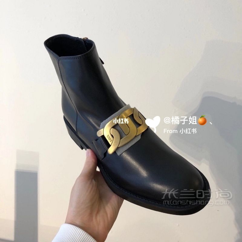 TOD’S最新款短靴 太好看啦！！托德斯怎么樣_3