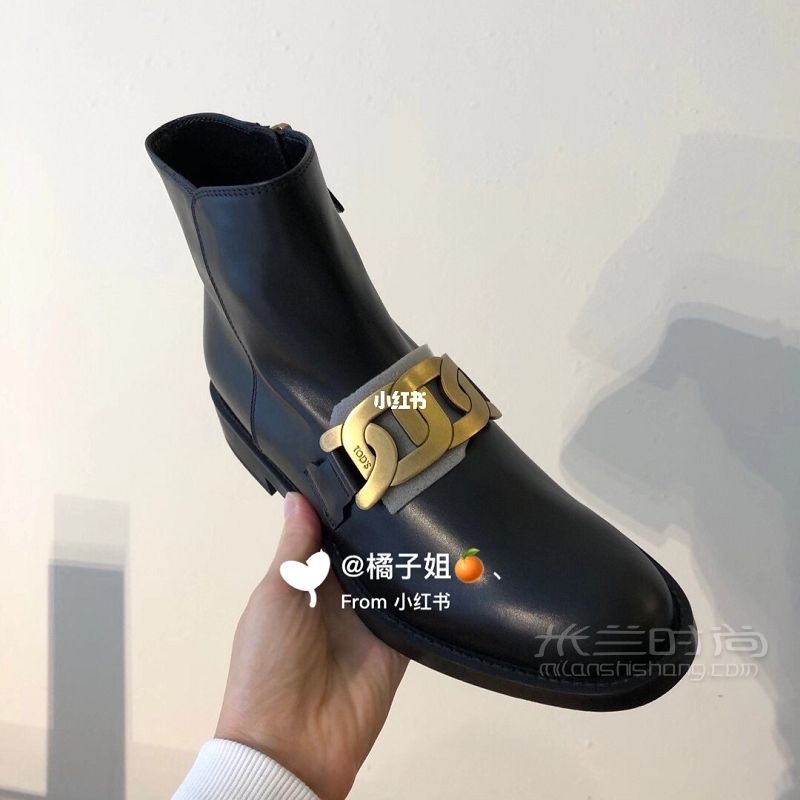 TOD’S最新款短靴 太好看啦！！托德斯怎么樣_2