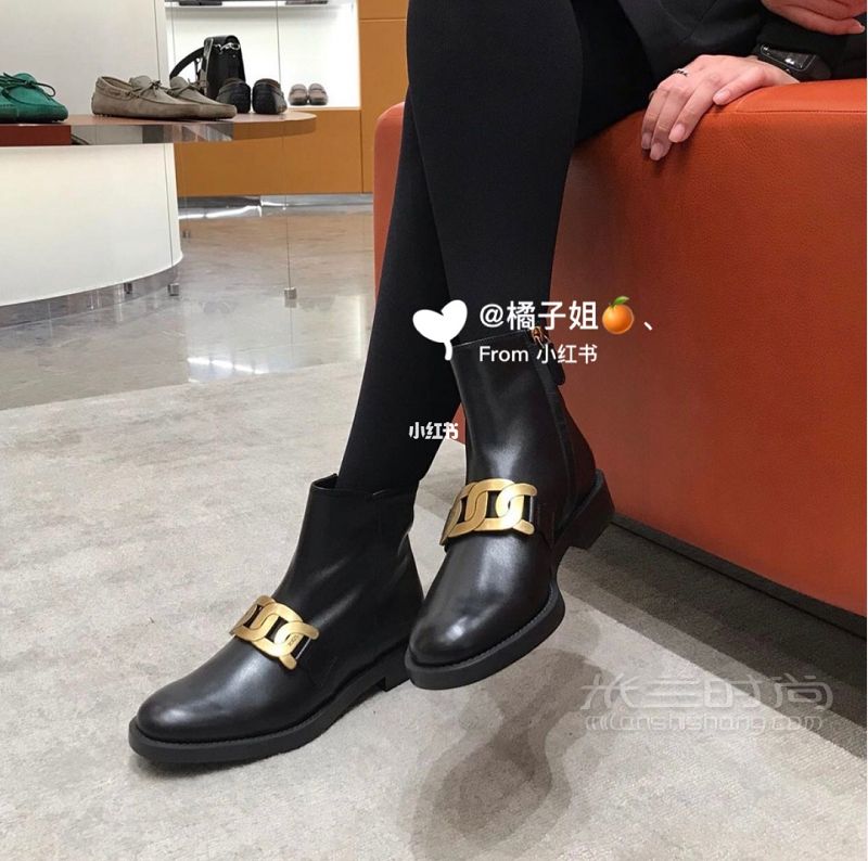TOD’S最新款短靴 太好看啦！！托德斯怎么樣_1