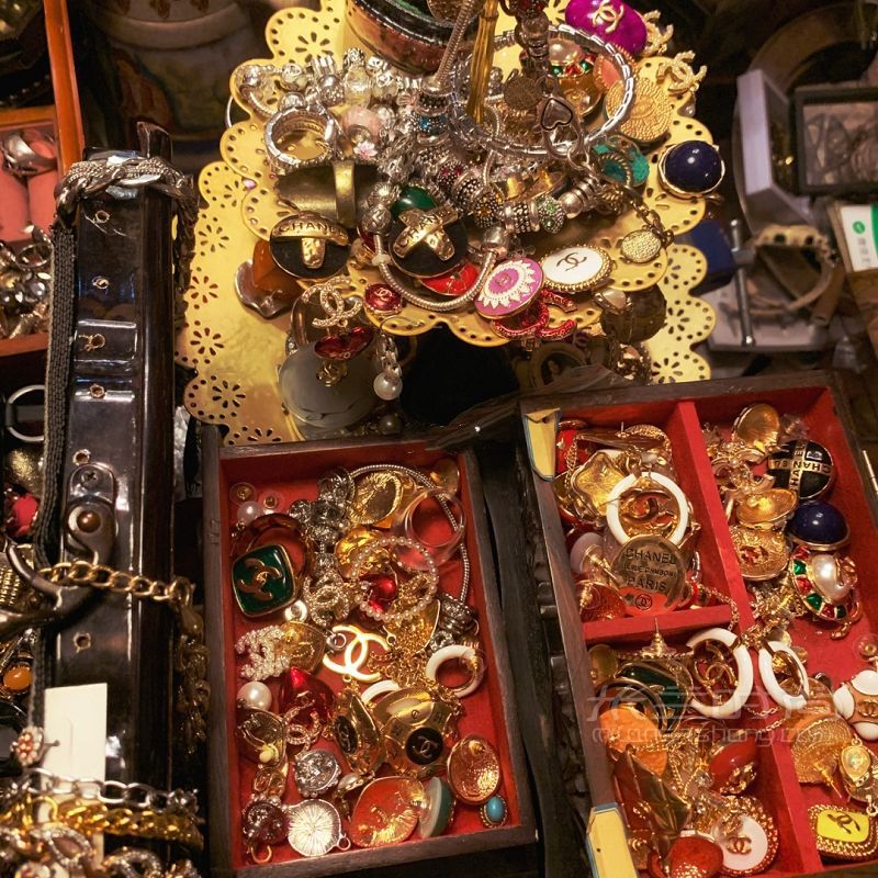 長(zhǎng)沙古著探店 長(zhǎng)沙中古店LV手鐲項(xiàng)鏈_5