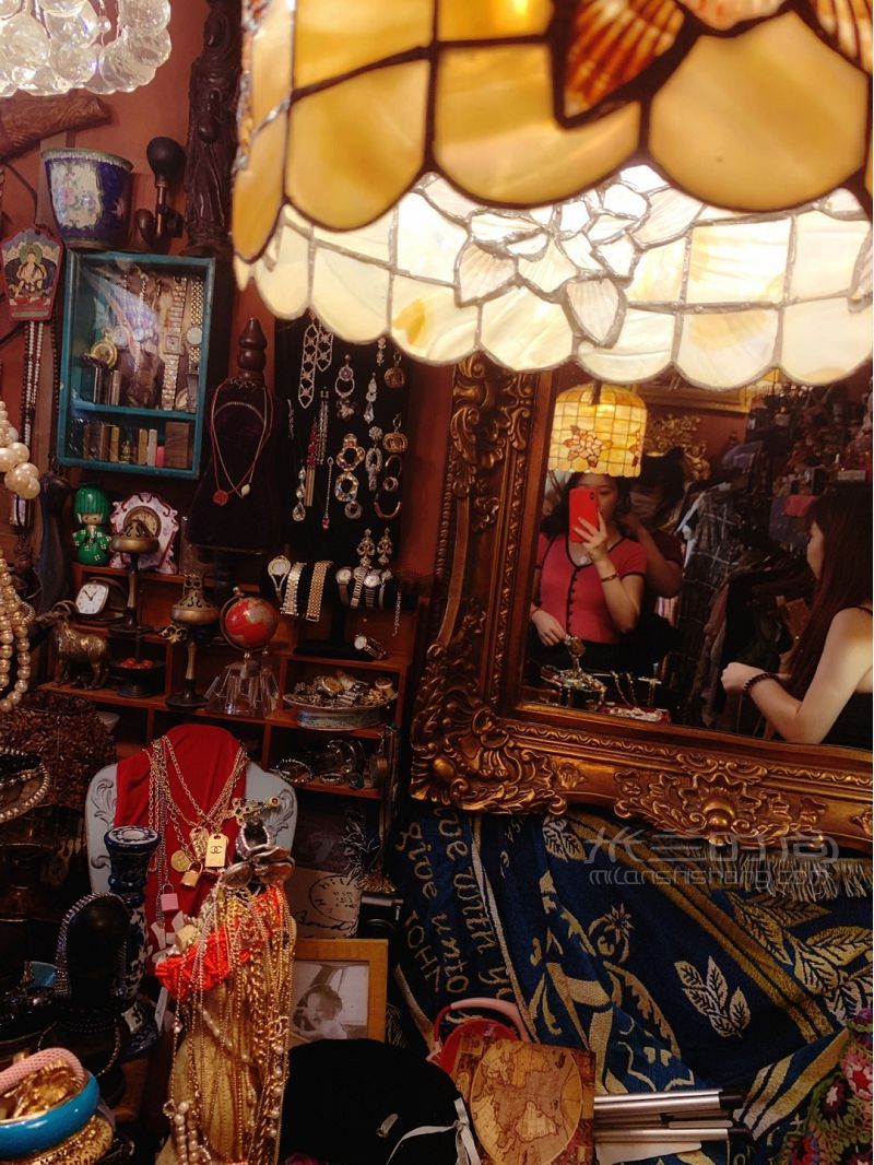 長(zhǎng)沙古著探店 長(zhǎng)沙中古店LV手鐲項(xiàng)鏈_3