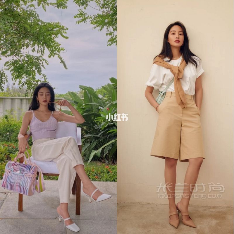 楊采鈺穿搭合輯 一位成熟女性的好看模樣 faithfull the brand怎么樣_7