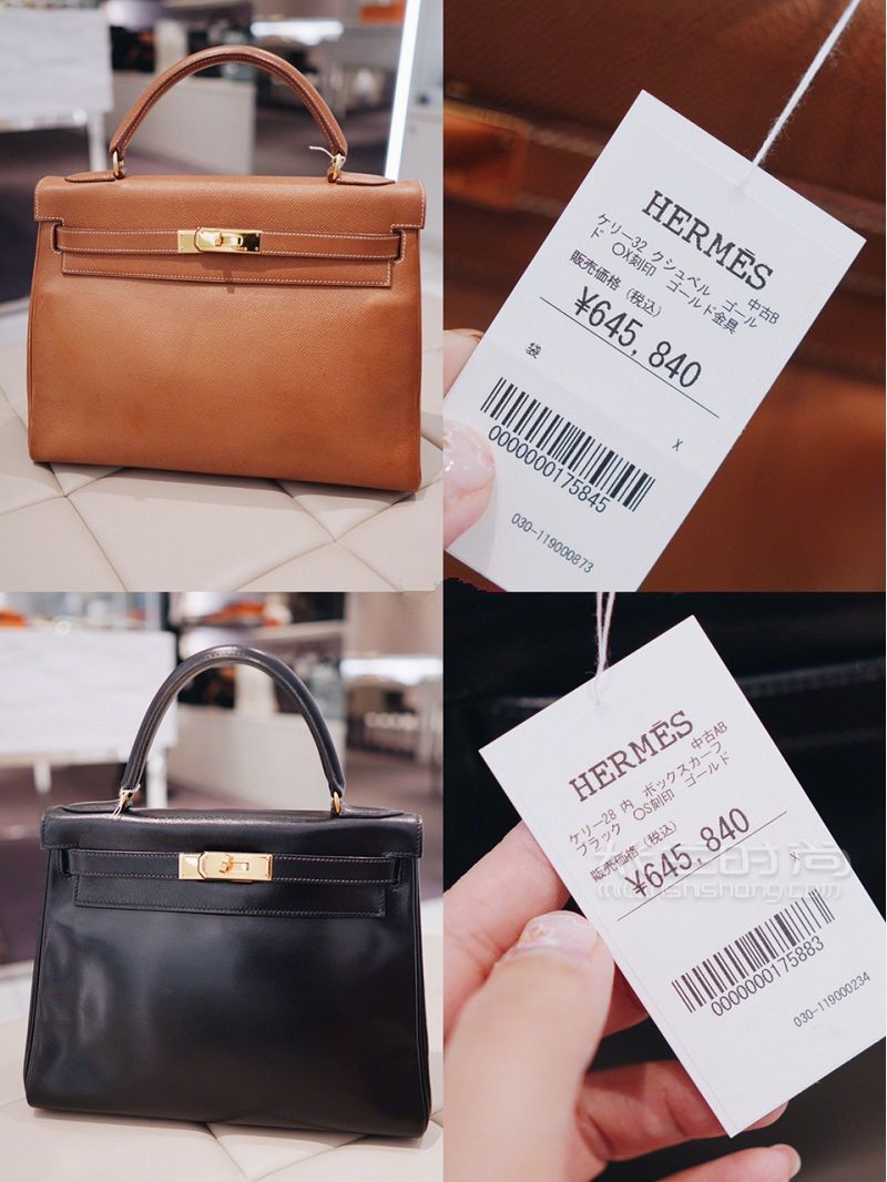 2萬7抱走Kelly 28東京銀座最厲害的愛馬仕中古專賣店GINZA XIAOMA_7