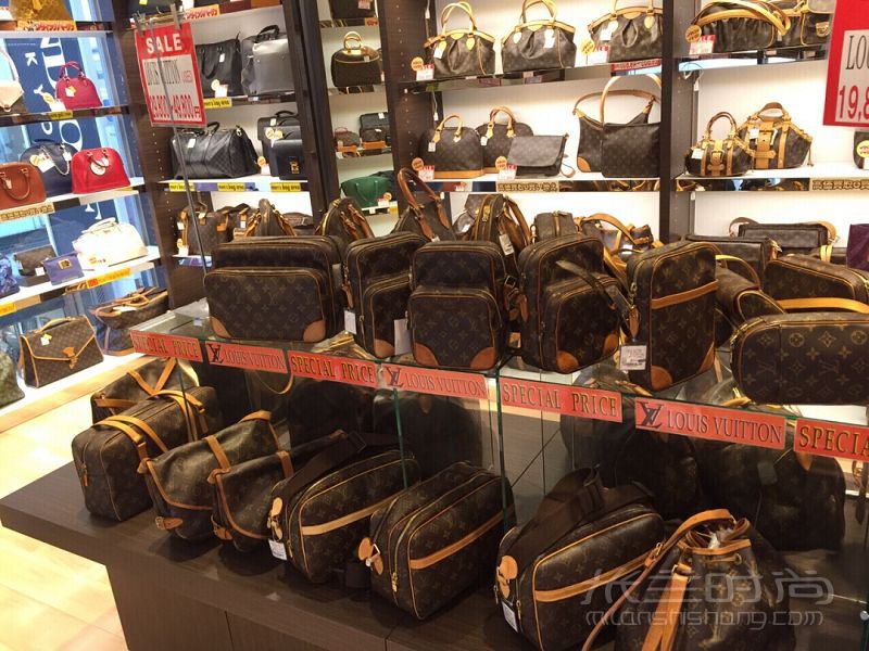 日本大阪二手奢侈品淘貨攻略 附詳細(xì)店鋪地址_5