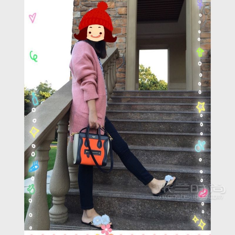韓國代購celine笑臉包_2